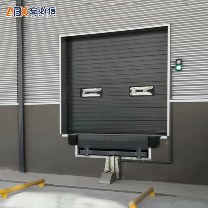 阿克苏地区铝板滑升门
