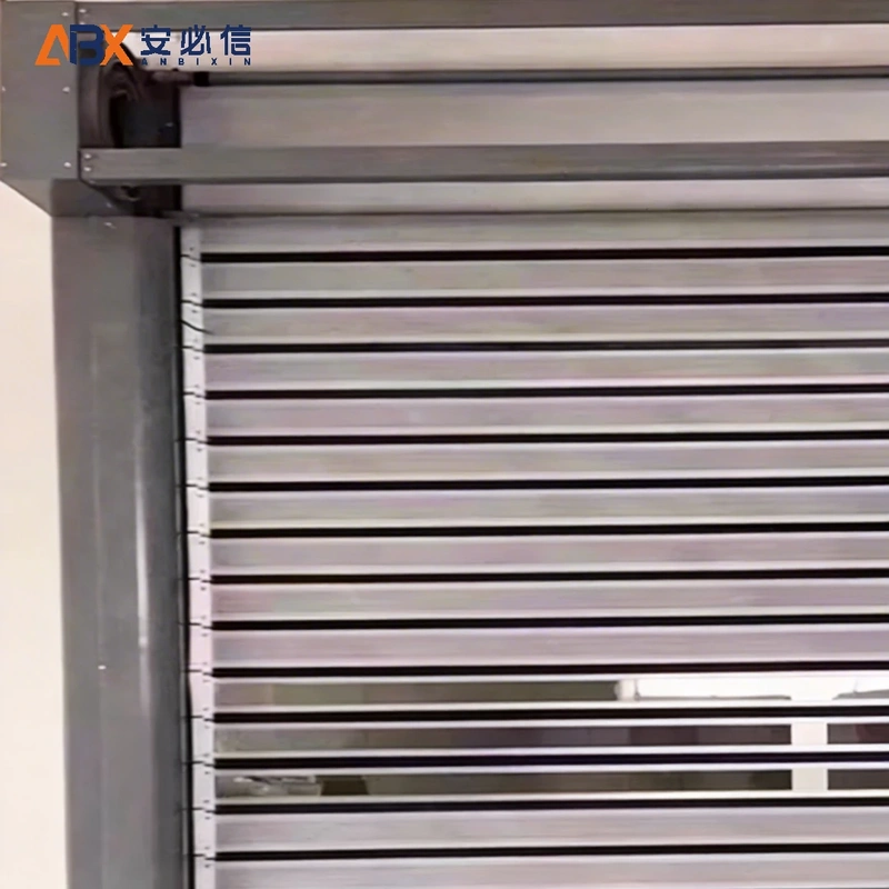 阿克苏地区PVC高速卷帘门